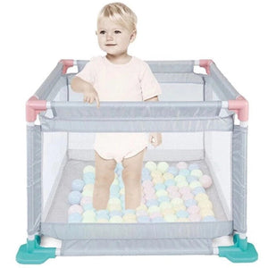 Parc Bébé Pliable Octogonal – Sécurité & Amusement avec 15 balles offertes