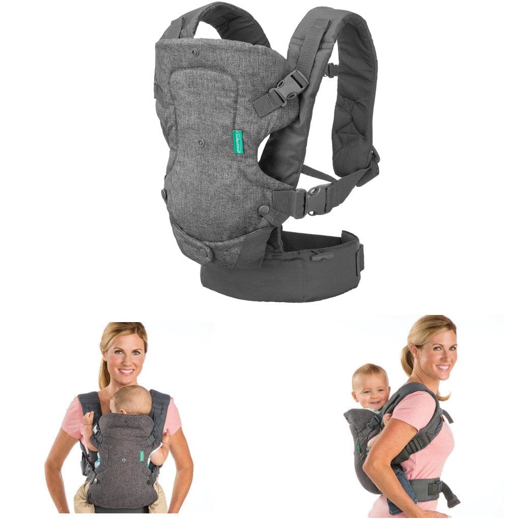Porte bébé Ergonomique INFANTINO 4 en 1