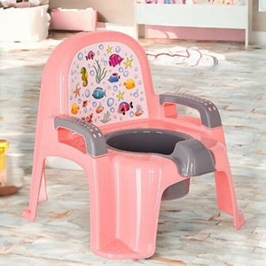 Pot de Toilette Bébé – Stable avec Poignée Antidérapante & Dossier Confort