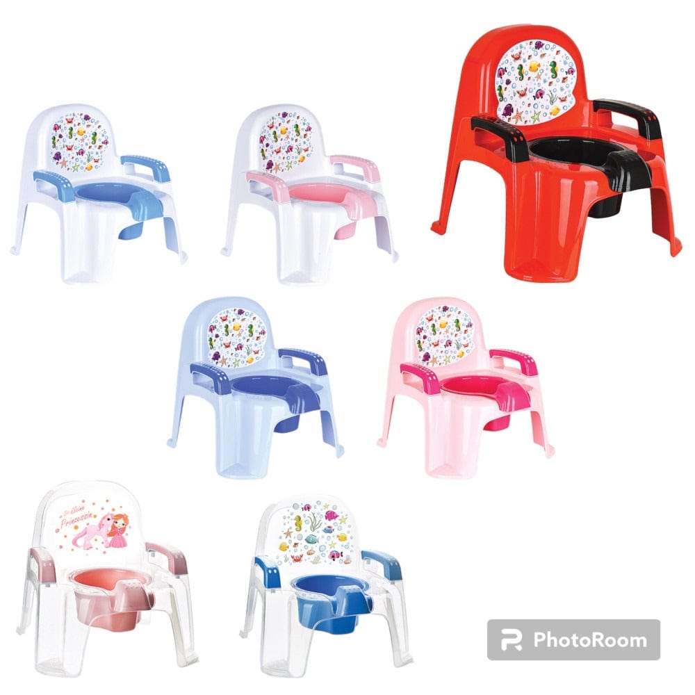 Pot de Toilette Bébé – Stable avec Poignée Antidérapante & Dossier Confort