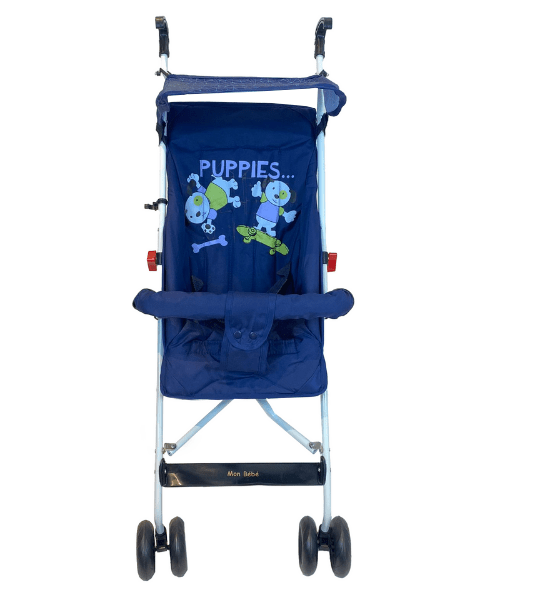 Poussette canne Mon Bébé - Bleu