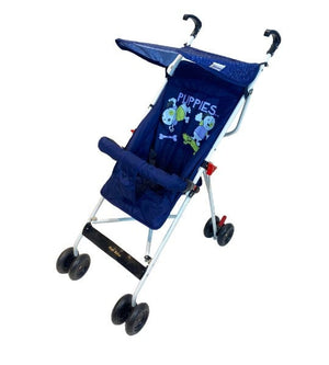 Poussette canne Mon Bébé - Bleu