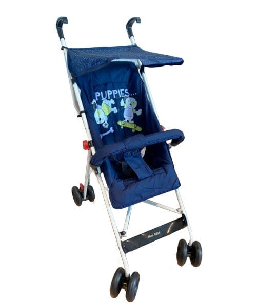 Poussette canne Mon Bébé - Bleu