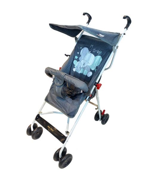 Poussette canne Mon Bébé -Gris