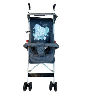 Poussette canne Mon Bébé -Gris