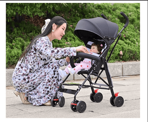 Poussette pliable ultra-légère pour Bébé
