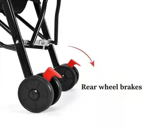 Poussette pliable ultra-légère pour Bébé