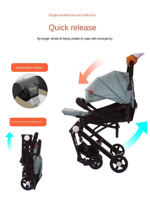 Poussette Valise-BabyStone (Modèle 2023)