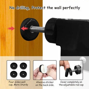 Sécurité et protection Barrière sécurité pour porte, escalier, couloirs pour bébé et enfants GUIMO Produit_bebe_maroc