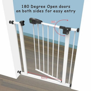 Sécurité et protection Barrière sécurité pour porte, escalier, couloirs pour bébé et enfants GUIMO Produit_bebe_maroc