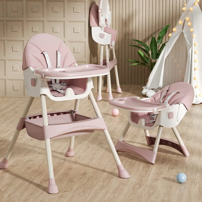 Chaise Haute Réglable Multifonctionnelle Produit_bebe_maroc