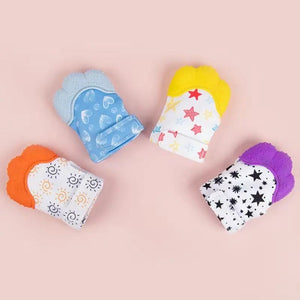 Accessories Gant de dentition multicolor Produit_bebe_maroc