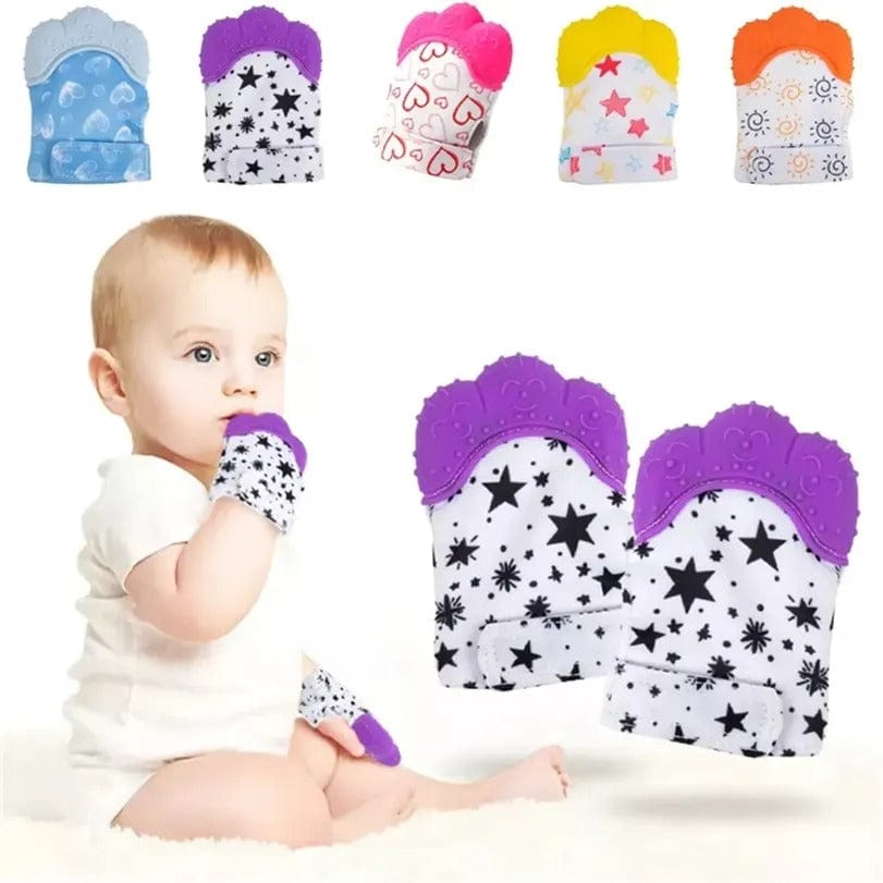 Accessories Gant de dentition multicolor Produit_bebe_maroc