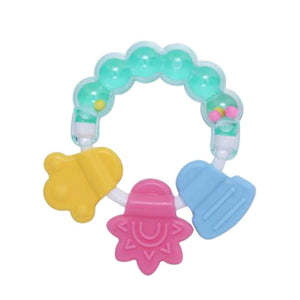 Anneau de Dentition Hochet de dentition musical multifonctionnel pour bébé Produit_bebe_maroc