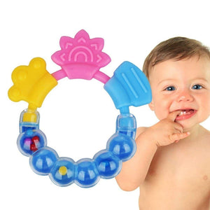 Anneau de Dentition Hochet de dentition musical multifonctionnel pour bébé Produit_bebe_maroc