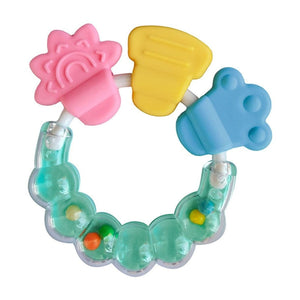 Anneau de Dentition Hochet de dentition musical multifonctionnel pour bébé Produit_bebe_maroc