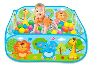 Jeux & jouets Parc de jeu + 30 balles colorées Produit_bebe_maroc