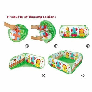 Jeux & jouets Parc de jeu + 30 balles colorées Produit_bebe_maroc