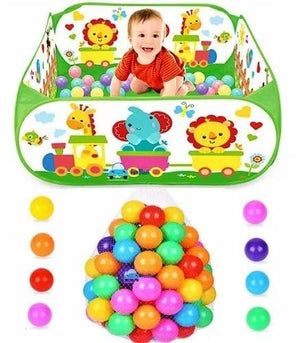 Jeux & jouets Parc de jeu + 30 balles colorées Produit_bebe_maroc