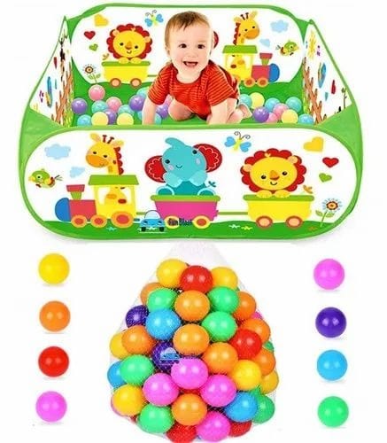 Jeux & jouets Parc de jeu + 30 balles colorées Produit_bebe_maroc