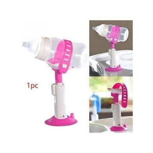 Biberon Porte-Biberon Réglable avec Fixation Antidérapante Ref002 Produit_bebe_maroc