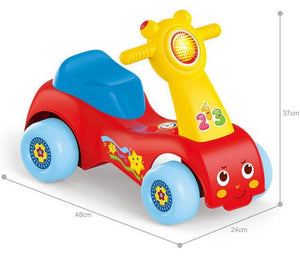 Jeux plein air PORTEUR BABY MUSIC Rider voiture vélo pour bébé Produit_bebe_maroc