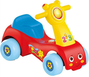 Jeux plein air PORTEUR BABY MUSIC Rider voiture vélo pour bébé Produit_bebe_maroc