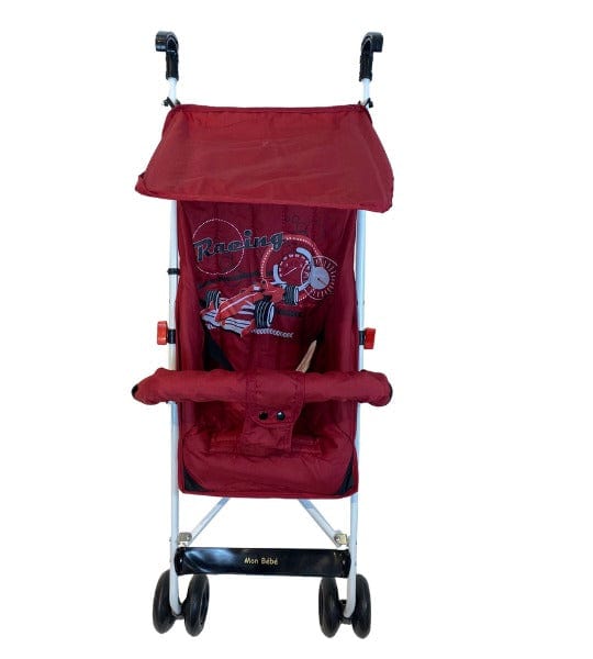 Poussette Poussette canne Mon Bébé - Rouge Produit_bebe_maroc