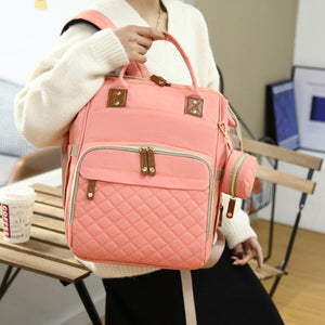 SAC A DOS A LANGER MATELASSÉ Produit_bebe_maroc