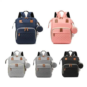 SAC A DOS A LANGER MATELASSÉ Produit_bebe_maroc