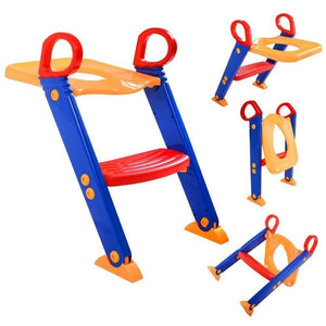 soins Bain & Toilette Bébé Siège Entraîneur de toilette échelle avec marches Produit_bebe_maroc