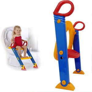 soins Bain & Toilette Bébé Siège Entraîneur de toilette échelle avec marches Produit_bebe_maroc
