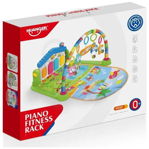 Tapis d'Éveil Piano: Jeux Interactifs et Musique pour Stimuler Bébé Produit_bebe_maroc