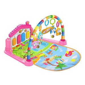 Tapis d'Éveil Piano: Jeux Interactifs et Musique pour Stimuler Bébé ROSE Produit_bebe_maroc