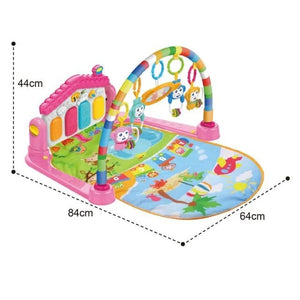 Tapis d'Éveil Piano: Jeux Interactifs et Musique pour Stimuler Bébé ROSE Produit_bebe_maroc