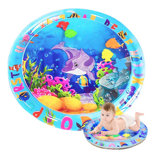 Tapis de jeu aquatique Sous une forme circulaire pour bébé 64cm Produit_bebe_maroc