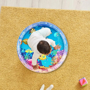 Tapis de jeu aquatique Sous une forme circulaire pour bébé 64cm Produit_bebe_maroc