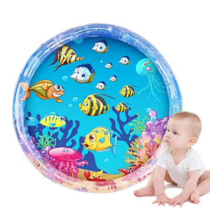 Tapis de jeu aquatique Sous une forme circulaire pour bébé 64cm Produit_bebe_maroc