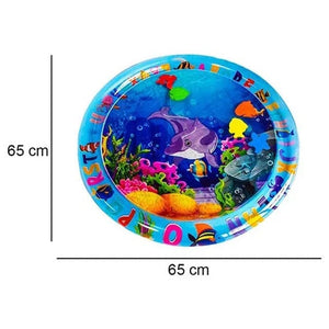 Tapis de jeu aquatique Sous une forme circulaire pour bébé 64cm Produit_bebe_maroc