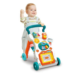 Trotteur Trotteur bébé music Walker vert Produit_bebe_maroc
