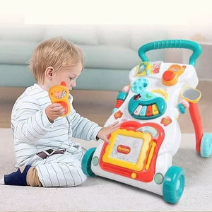 Trotteur Trotteur bébé music Walker vert Produit_bebe_maroc