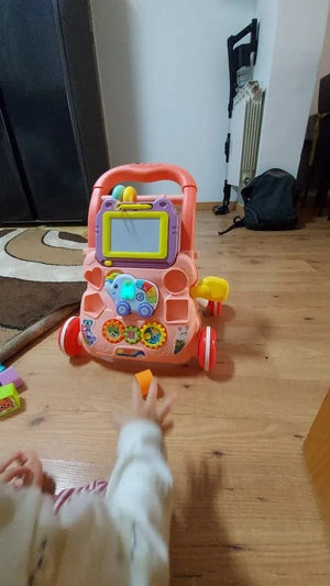 Trotteur Trotteur Multifonctionnel Avec Conception Anti-renversement, Aide À L'apprentissage Du Nouveau-né À La Marche Produit_bebe_maroc