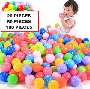 Sac de Balles Mulicolores Stimulent l’éveil visuel et la créativité