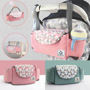 Sac Poussettes Suspendu de bébé,Sac à Langer Ultra Pratique