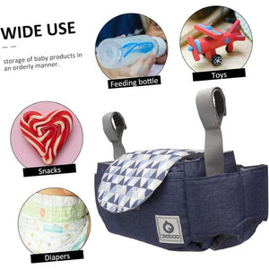 Sac Poussettes Suspendu de bébé,Sac à Langer Ultra Pratique