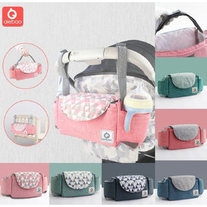 Sac Poussettes Suspendu de bébé,Sac à Langer Ultra Pratique