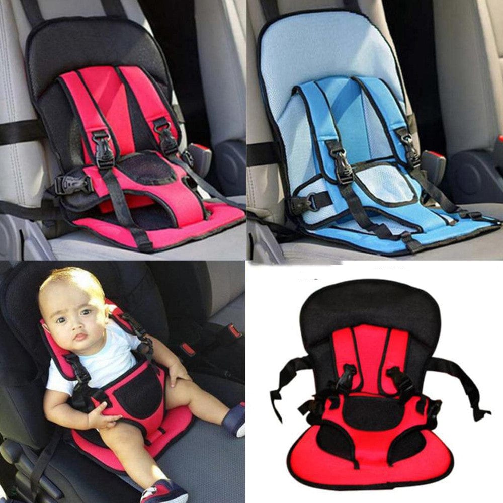 Coussin 2-en-1 Pour Siège Auto Bébé Et Poussette - Réversible Velours/maille, Lavable, Jusqu'à 10 Kg