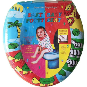 Siège de pot de toilette amovible pour bébé Adaptateur de sécurité pour enfants ref002