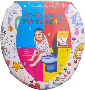 Siège de pot de toilette amovible pour bébé Adaptateur de sécurité pour enfants ref002