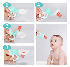 Sucette de Fruit évolutive 3 tête